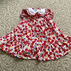 Vintage THE CHILDREN'S HOUR by Jan Briggs Floral Dress *READ*
